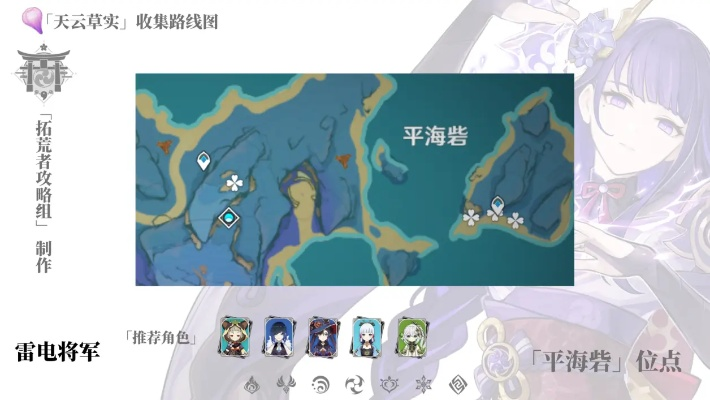 天云草实高效采集攻略,揭秘雷电将军养成秘籍 天云草实高效采集攻略,揭秘雷电将军养成秘籍
