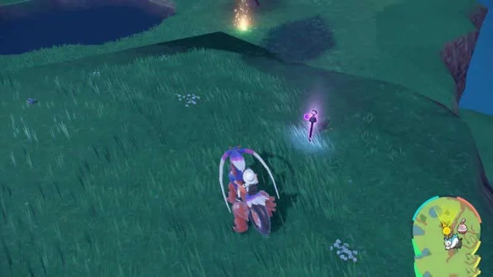 《宝可梦朱紫》神封印桩攻略：解锁二级神秘之地的隐藏宝藏