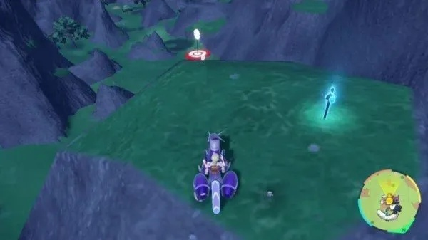 《宝可梦朱紫》二级神柱祠堂位置攻略：高效捕捉技巧解析