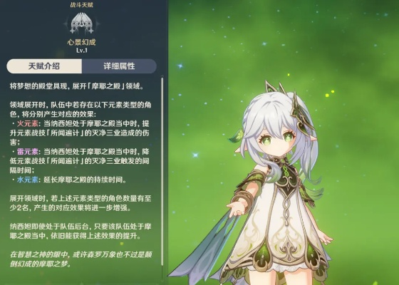 草神纳西妲养成秘籍：3.2版UP池角色培养攻略全解析