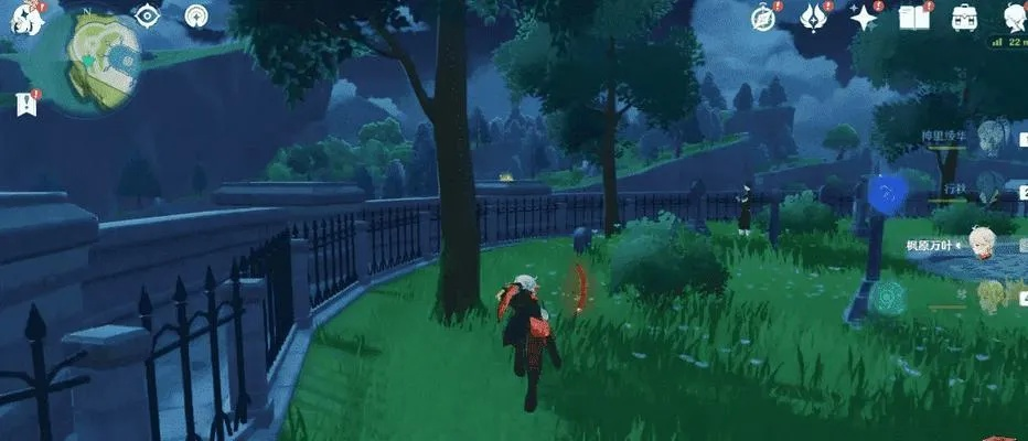 《原神》行于黎明前夜幕攻略:揭秘夜幕里任务高效完成法 《原神》行于黎明前夜幕攻略:揭秘夜幕里任务高效完成法