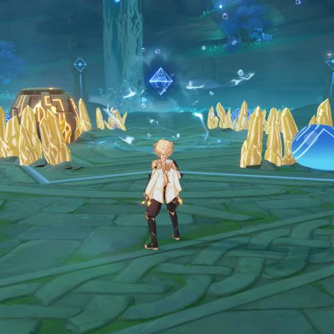 《原神》3.2攻略：无相之草位置解析与高效打法技巧分享