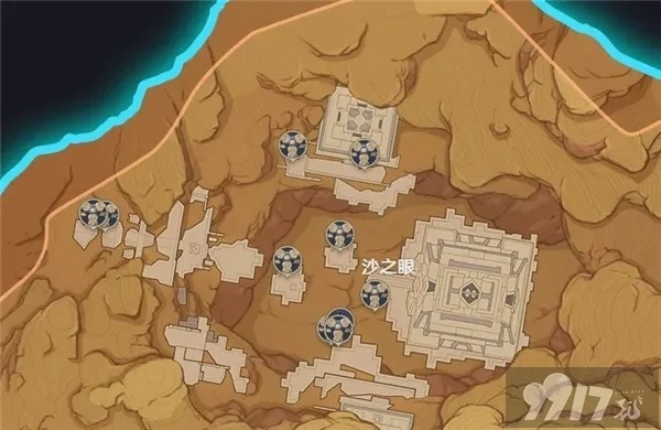 《原神》元能构装体攻略：一网打尽位置解析，深度揭秘新玩法