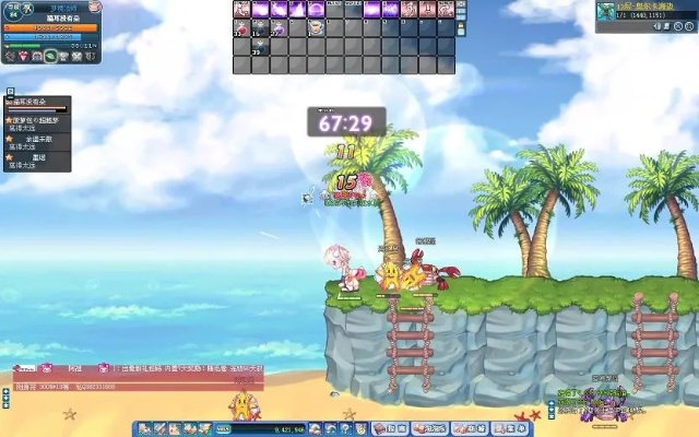 别踩雷！2025彩虹岛私服实测，3类靠谱服+爆率真实数据（老玩家私藏）