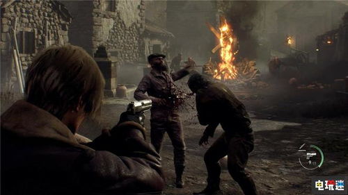 生化危机4重制版破千万纪念:王阿姨风采依旧