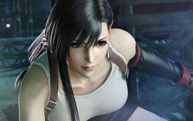 《最终幻想：纷争NT》蒂法女神性感萌态大揭秘