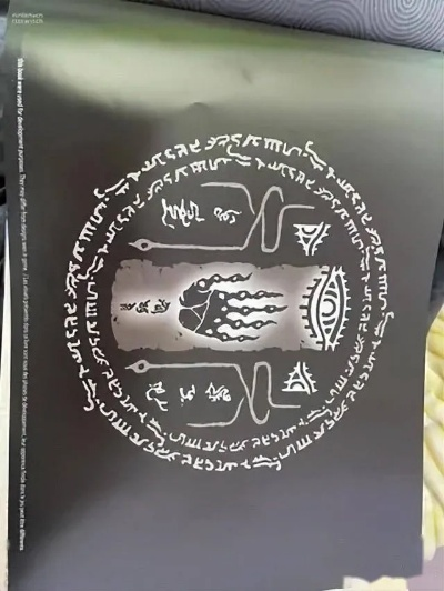 《血源》符文杯垫:炫酷造型,玩家必备神器 《血源》符文杯垫:炫酷造型,玩家必备神器