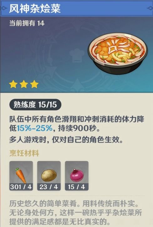 原神美食攻略：高性价比食谱精选，解锁味蕾新境界