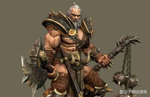 《暗黑不朽》野蛮人进阶攻略：全新配装技巧深度解析，助你战力飙升！
