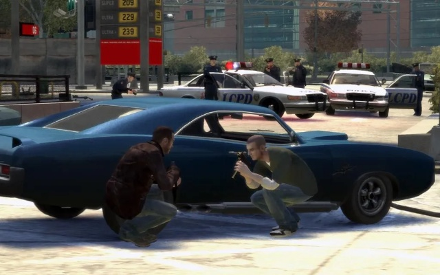 《GTA4》十年后：开放世界魅力依旧，经典再现