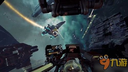 《EVE：瓦尔基里》PS4版虫洞更新性能飞跃，体验升级！