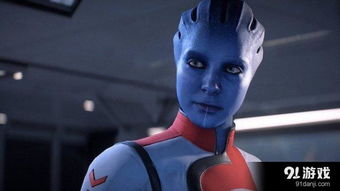 《质量效应：仙女座》新情报：神秘反派竟为女性角色？