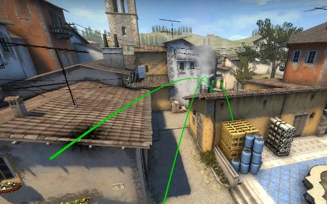 《CSGO2》炼狱小镇快速爬马棚花坛攻略揭秘
