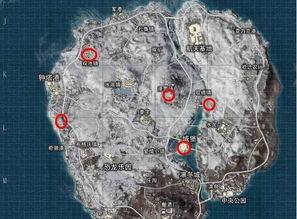 雪地新篇揭秘：《绝地求生》特色地图深度解析与亮点前瞻