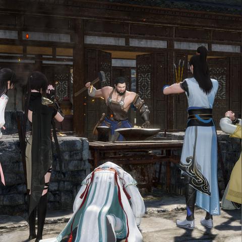 《逆水寒》装备词条属性攻略：高效选择，打造最强战力