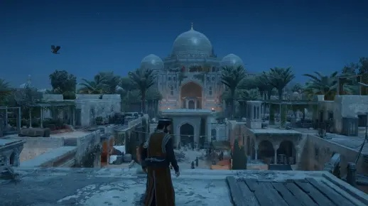 《刺客信条幻景》绿穹宫速通攻略：巨蛇之巢入口揭秘