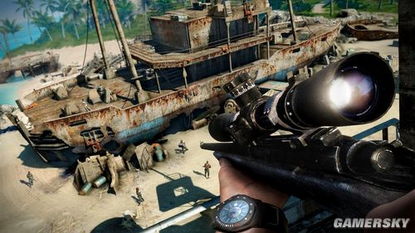 《孤岛惊魂》地图大比拼：揭秘最受玩家期待的神秘岛屿