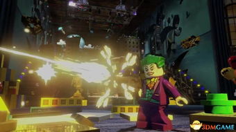 《乐高蝙蝠侠3》季卡预告片赏：哥谭市冒险新篇章