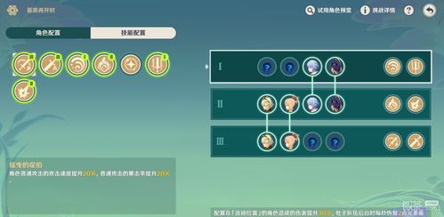 《原神》第五日阵容攻略：蔷薇再开时技能搭配推荐