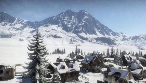 雪地新篇章：绝地求生特色解析，深度揭秘雪域秘境！
