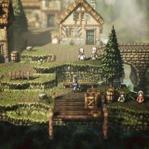 《八方旅人0》居民技能道具概率深度解析，揭秘稀有获取路径