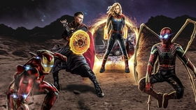 《漫威争锋》燃系列赛中国区首周激战正酣! 《漫威争锋》燃系列赛中国区首周激战正酣!