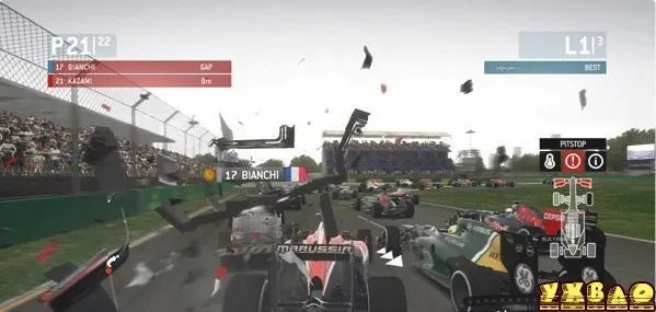 F1 2013评测：IGN力荐，高歌猛进冲终点