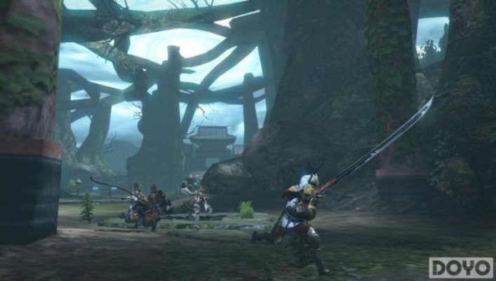 《讨鬼传》新篇：独家艺术设定图，揭秘割草神技！