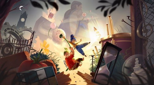 双人成行游戏，90%玩家没发现的3个隐藏联动，通关快一倍？