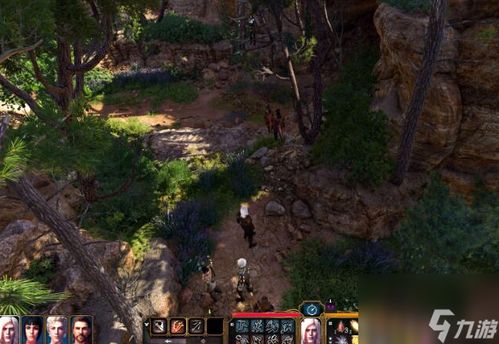 《博德之门3》深水城：探寻神秘水下世界的秘密宝藏