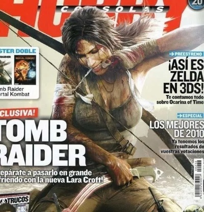 《古墓丽影9》日文版独卖引发泪目热潮