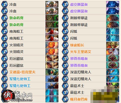 《炉石传说》星舰贼卡组攻略：高效构筑指南