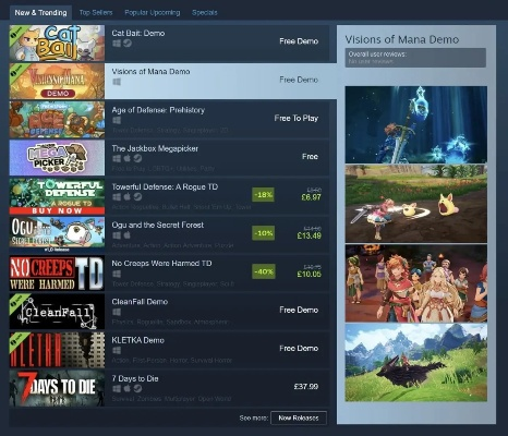 《51款新游齐聚Steam测试!热门游戏抢先体验》 《51款新游齐聚Steam测试!热门游戏抢先体验》