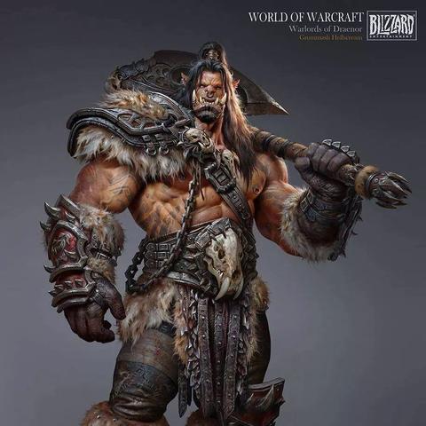 血吼的终极秘密,格罗玛什死后,这把战斧到底去了哪里? 血吼的终极秘密,格罗玛什死后,这把战斧到底去了哪里?