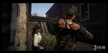 《荒野大镖客OL》新版本“黑吃黑”玩法，体验刺激对决！