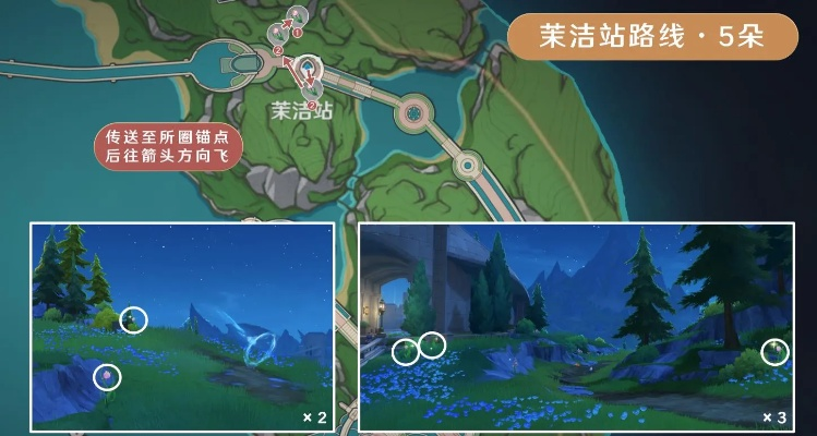 《原神》73个虹彩蔷薇高效采集攻略，快速升级必备！