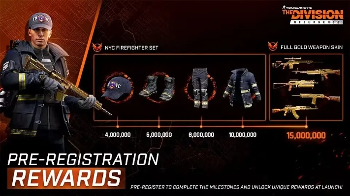 《全境封锁》日服发售惊喜!国民兵全套装备免费送 《全境封锁》日服发售惊喜!国民兵全套装备免费送