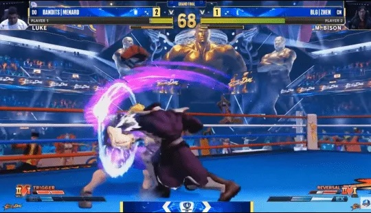 《街头霸王5》美加狮杯巅峰对决，揭秘2016精彩瞬间！