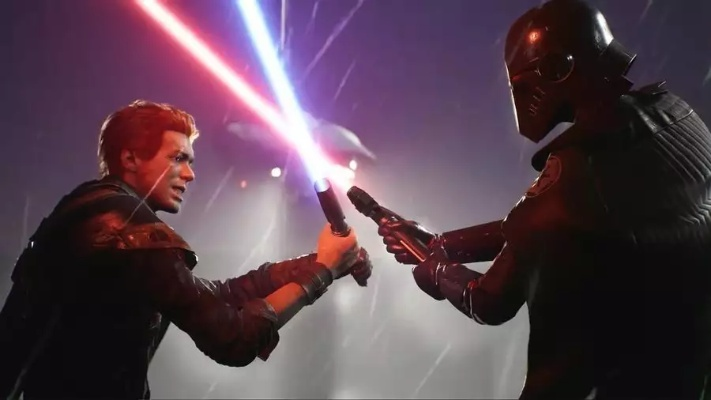 星球大战2，独家隐藏关卡解锁秘钥曝光？光剑连招1秒破防的实战解析