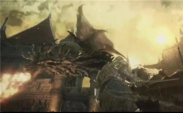 《黑暗之魂》E3 2012预告：生死之战，灵魂觉醒！