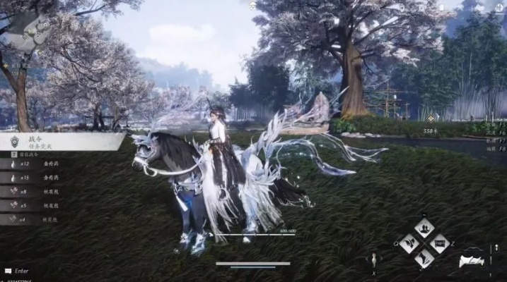 《燕云十六声》滹沱琳琅雪驯服攻略，解锁神秘坐骑新玩法