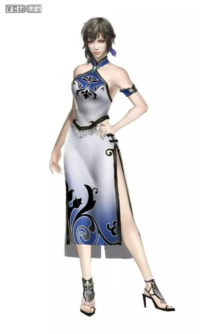 《真三国无双8》甄姬空姐装惊艳亮相,还原古典美! 《真三国无双8》甄姬空姐装惊艳亮相,还原古典美!