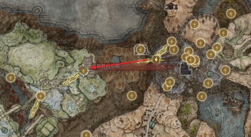 《艾尔登法环黄金树幽影全BOSS攻略：DLC位置与技能解析》