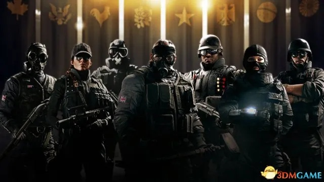 《彩虹六号：围攻》黑冰行动DLC延期至2月，独家前瞻！
