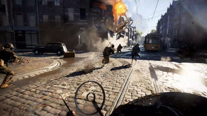 《战地5》地图槽点满满，大图制作进度曝光！