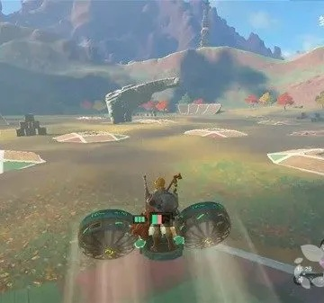 《塞尔达传说》独家揭秘：泪之王国飞行器打造攻略！