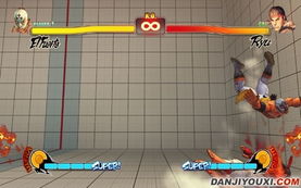 《街头霸王4》豪鬼KEN RYU苏联佬神级一键必杀攻略揭秘