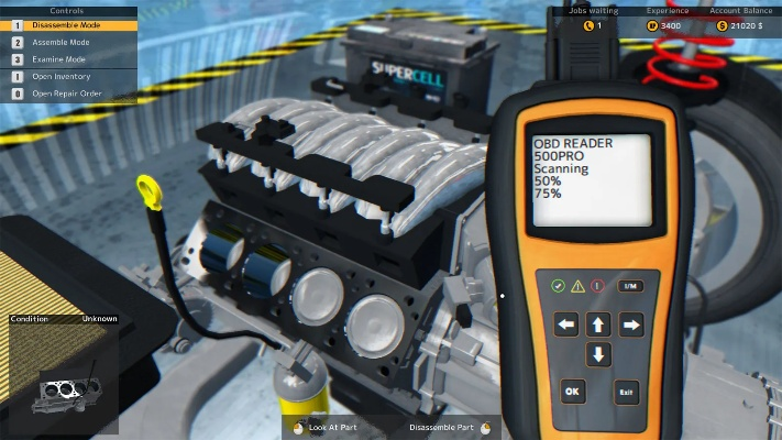 《汽车修理工模拟2015》下月上市！沉浸式维修体验来袭