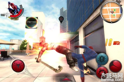 《超凡蜘蛛侠2》试玩揭秘:飞檐走壁爽快体验大公开 《超凡蜘蛛侠2》试玩揭秘:飞檐走壁爽快体验大公开