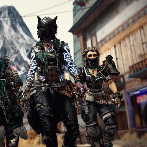 《无主之地3》浴血镖客DLC新内容曝光，海量新要素震撼来袭！